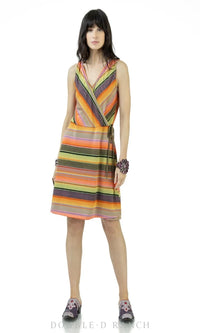 Double D Ranch - Desperado Serape Wrap Dress - Print