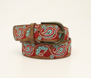 Ariat Embroidered Classic Belt