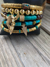 Arm Candy by Heather Ford Cowskull Stacking Bracelet