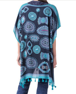 Double D Ranch Chicadee's Poncho - L/XL