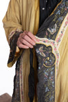 Magnolia Pearl Jacket 392 Silk Miggy Oriental Coat - Marigold