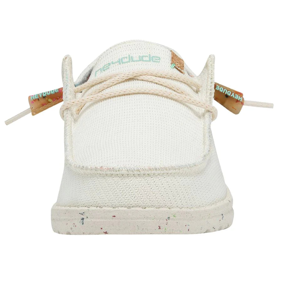 HeyDude - Wendy Eco Sox - White