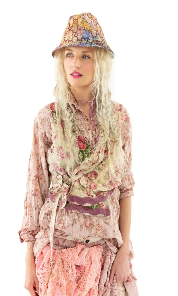 Magnolia Pearl Vest 056 - Quilted Nikha Vest - Love Letter