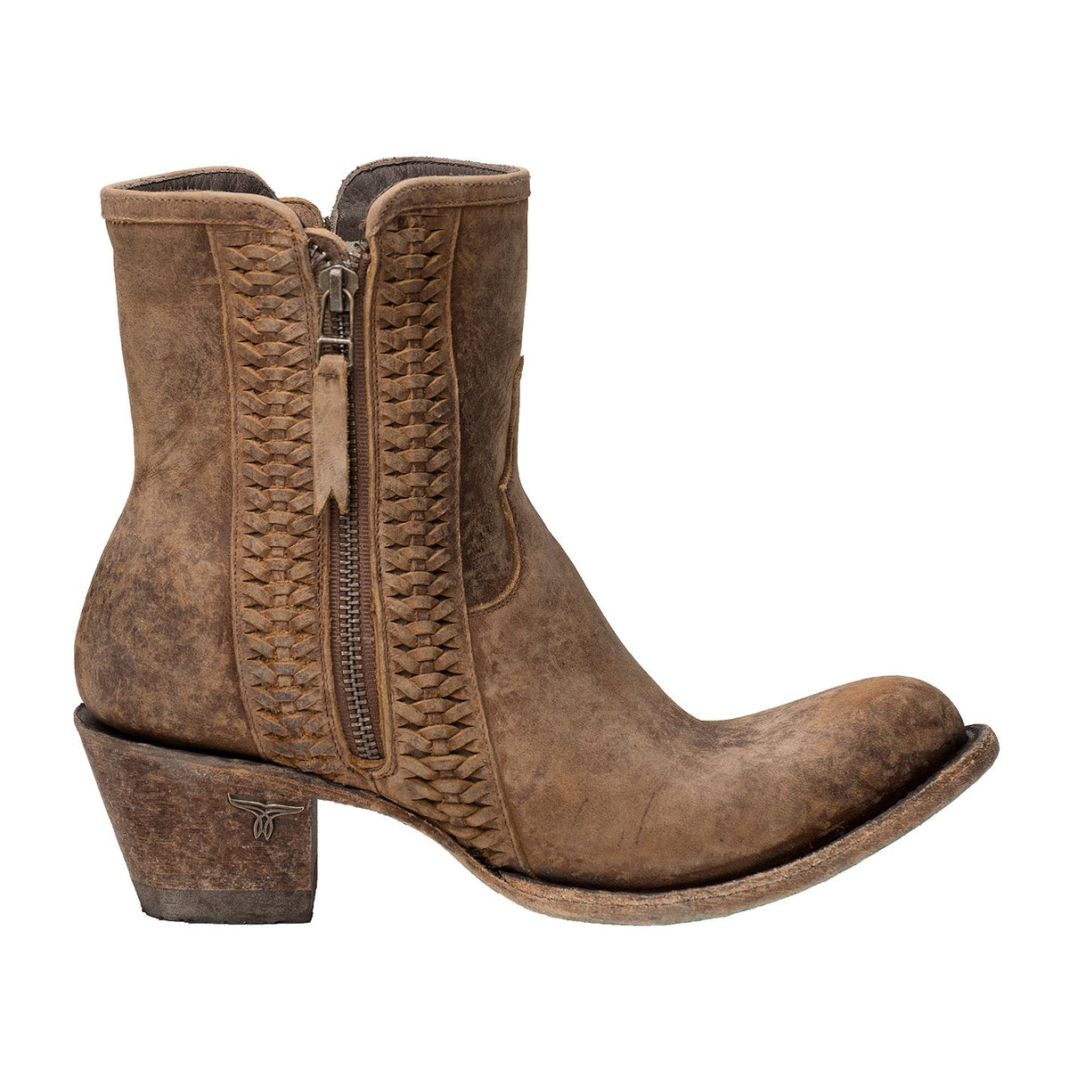 Lane Women's Layten Bootie~ Burnt Carmel #LB0448A - Cowgirl Kim
