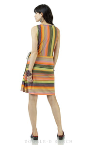 Double D Ranch - Desperado Serape Wrap Dress - Print