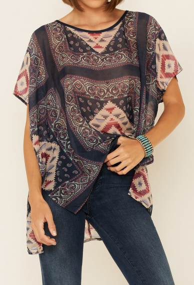 Tasha Polizzi Sahara Poncho - One Size Fits Most