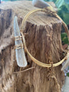 Heather Ford Antler Gold Wire Wrapped Bracelet
