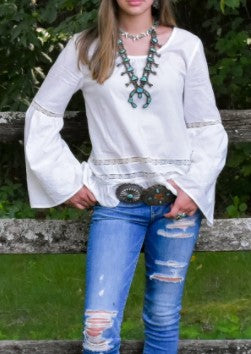 Tasha Polizzi Aaliya Top - Cowgirl Kim