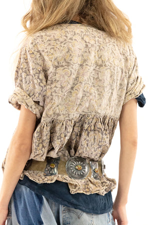 Magnolia Pearl Top 854 Ojai Blouse - Kalamkari