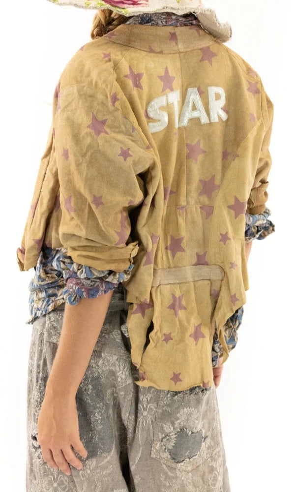 Magnolia Pearl Jacket 581 Leather Star Ina Jacket - Moon