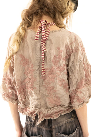 Magnolia Pearl Top 1089 Embroidered Swama Blouse - Beautiful
