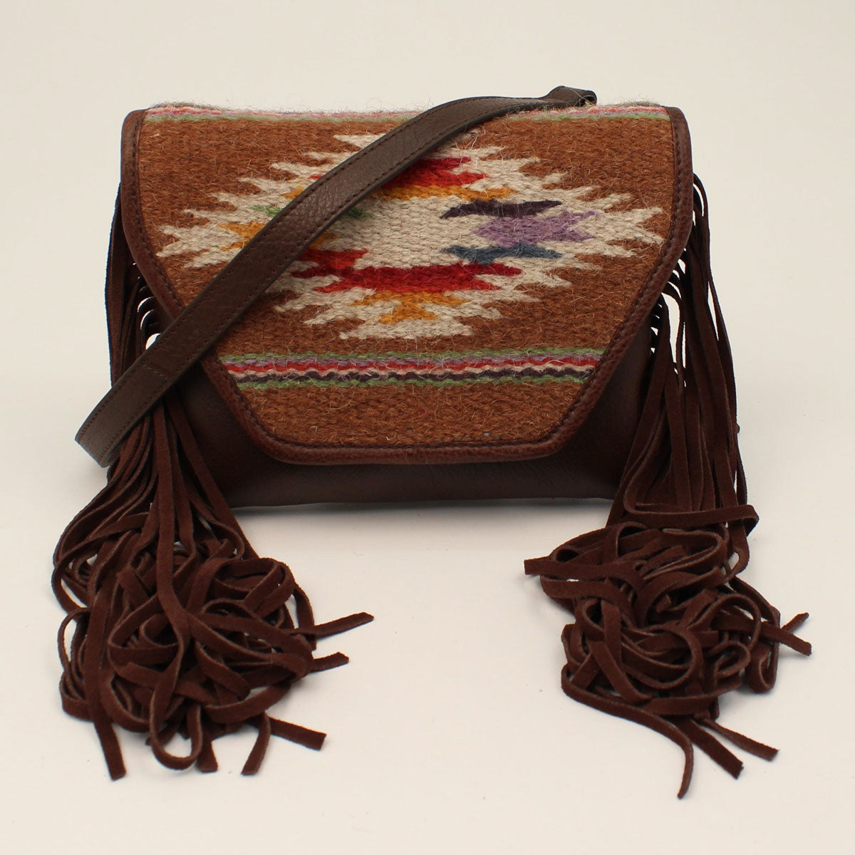 Ariat Sheridan Crossbody Bag - Brown - Cowgirl Kim