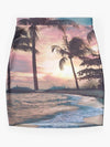 Cowgirl Kim Cancun Sunset Skirt - Medium Only