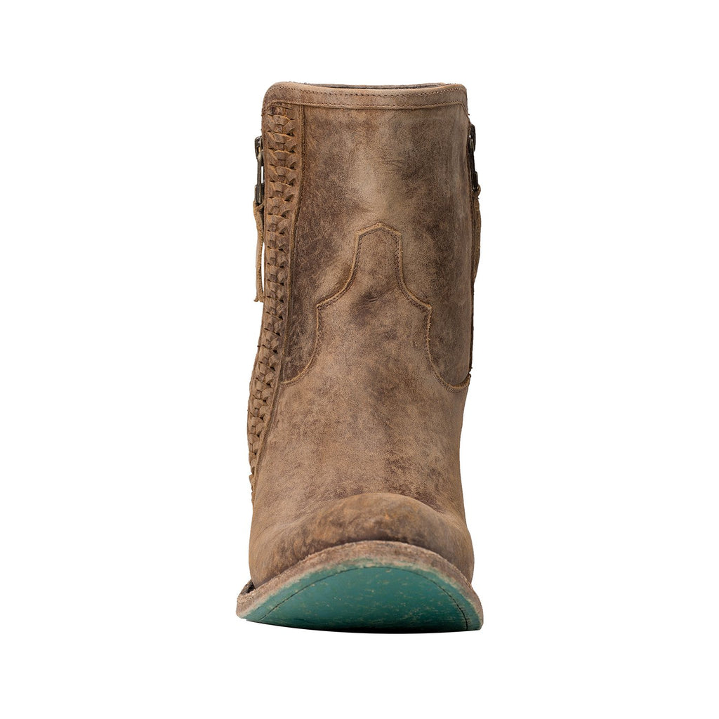 Lane Women's Layten Bootie~ Burnt Carmel #LB0448A - Cowgirl Kim