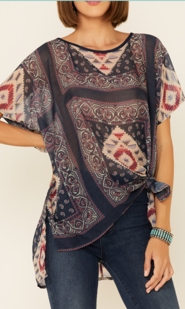 Tasha Polizzi Sahara Poncho - One Size Fits Most