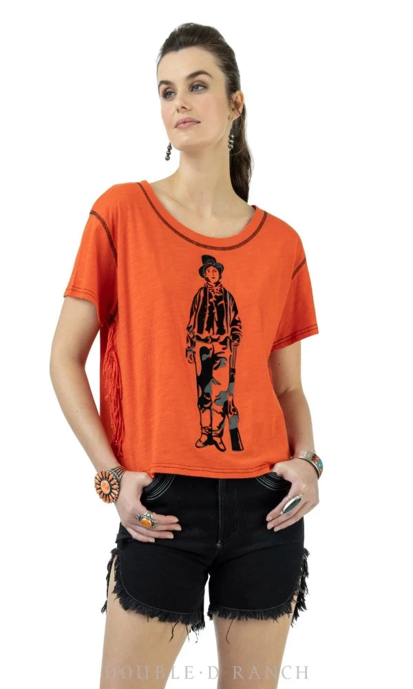 Double D Ranch - Winchester Top - Eon Orange
