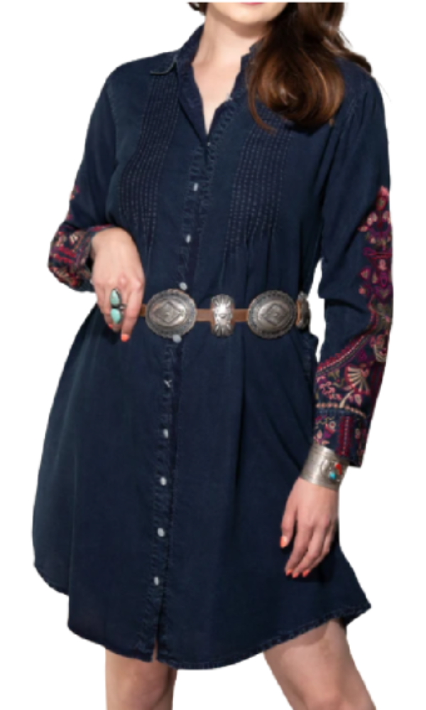 Vintage Collection Maxi Shirt Dress