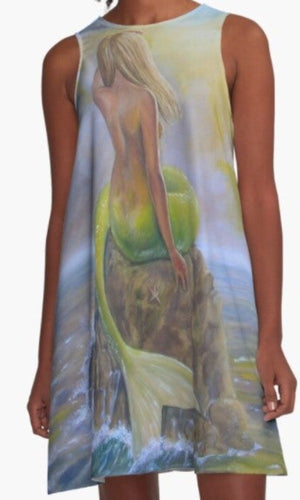 Cowgirl Kim Mermaid A-line Dress