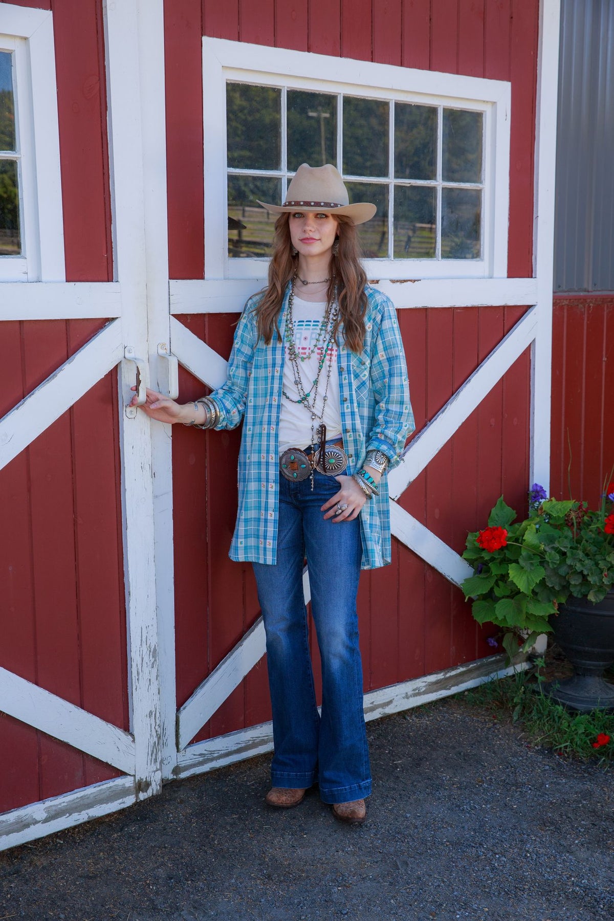Tasha Polizzi - Highland Shirt - Pacific