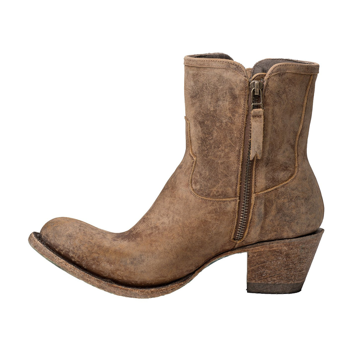 Lane Women's Layten Bootie~ Burnt Carmel #LB0448A - Cowgirl Kim