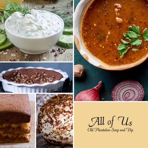 All of Us Soups & Dips - Best of Broccoli Soup - Cowgirl Kim