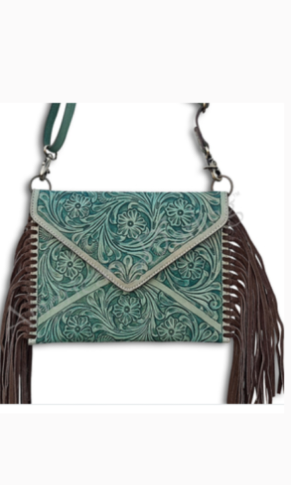 American Darling Turquoise Purse