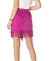 Double D Ranch Chaperros Skirt - Carousel Pink
