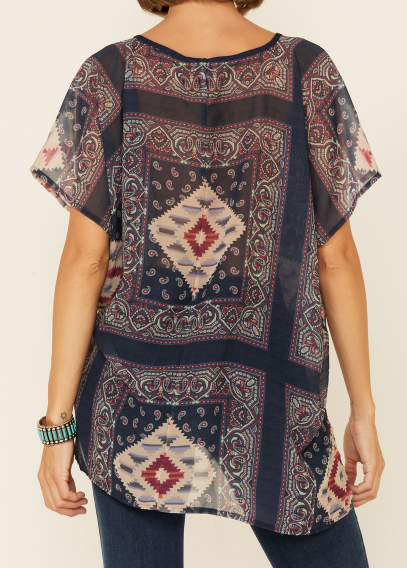 Tasha Polizzi Sahara Poncho - One Size Fits Most