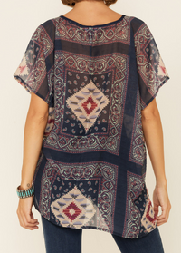 Tasha Polizzi Sahara Poncho - One Size Fits Most