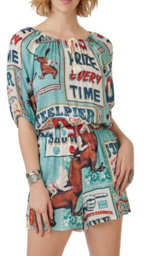 Double D Ranch  Traveling Show Romper