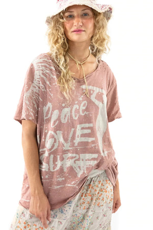 Magnolia Pearl Top 1160 Peace, Love and Surf T - Bisou
