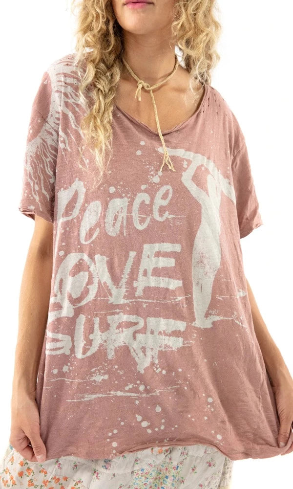 Magnolia Pearl Top 1160 Peace, Love and Surf T - Bisou