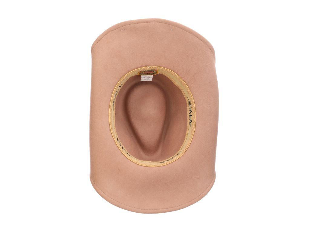 Dorfman Pacific Autumn Hat - Sand