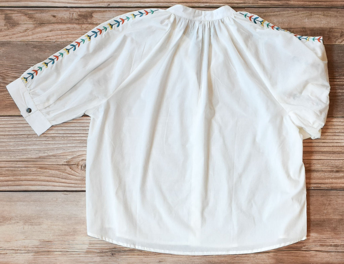 Tasha Polizzi - Mae Shirt - White