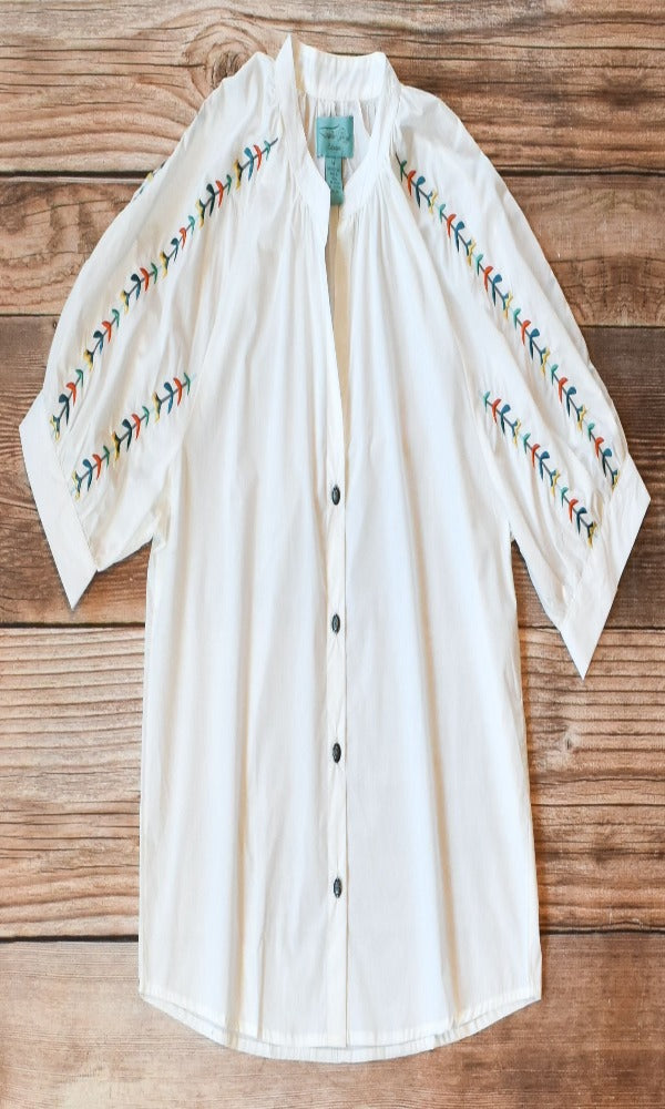 Tasha Polizzi - Mae Shirt - White