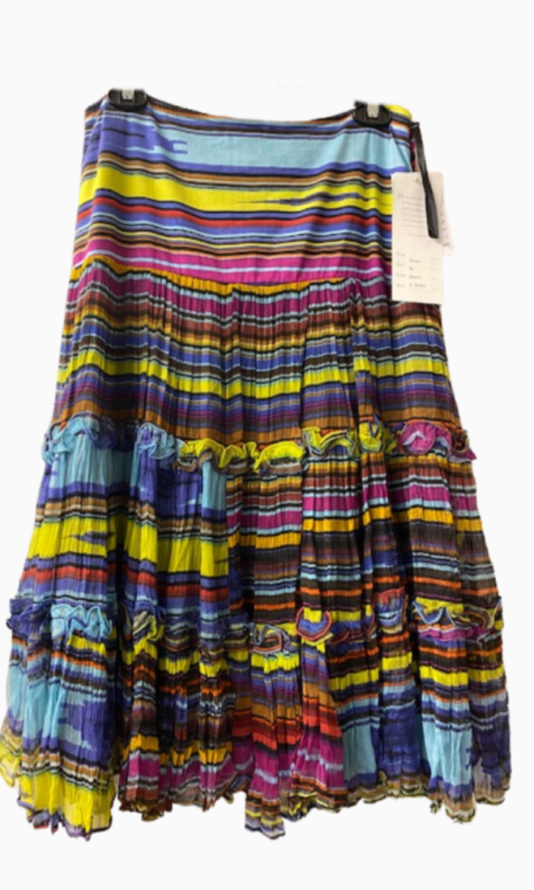 Vintage Collection Celebration Serape Short Skirt