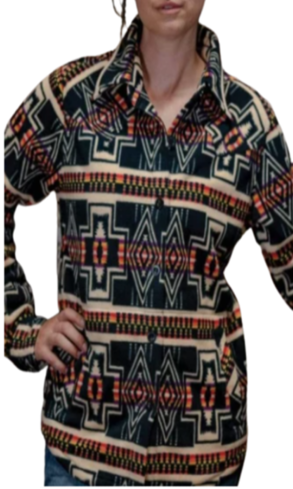 Outback Trading Co. Women's Avery Big Shirt - Fleece
