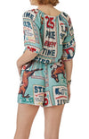 Double D Ranch  Traveling Show Romper