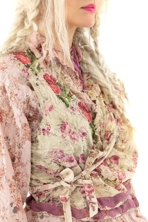 Magnolia Pearl Vest 056 - Quilted Nikha Vest - Love Letter