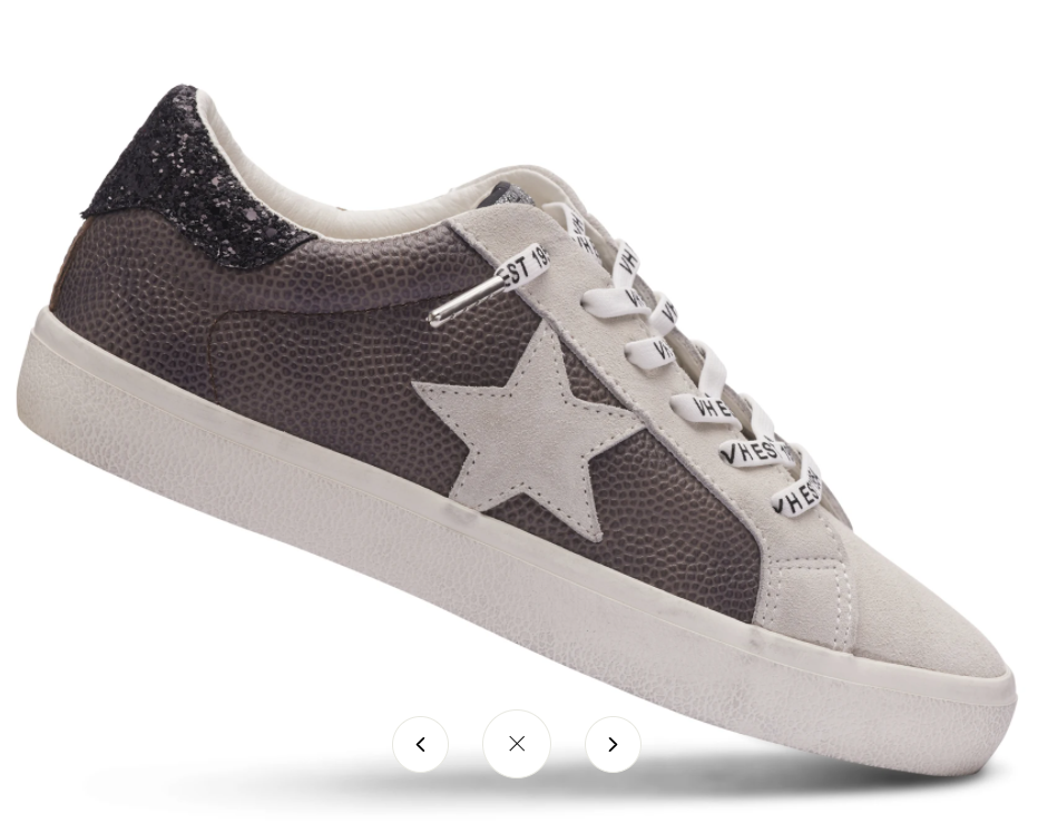 Vintage Havana Darby Wild Taupe w Star Logo - Size 8.5 ONLY