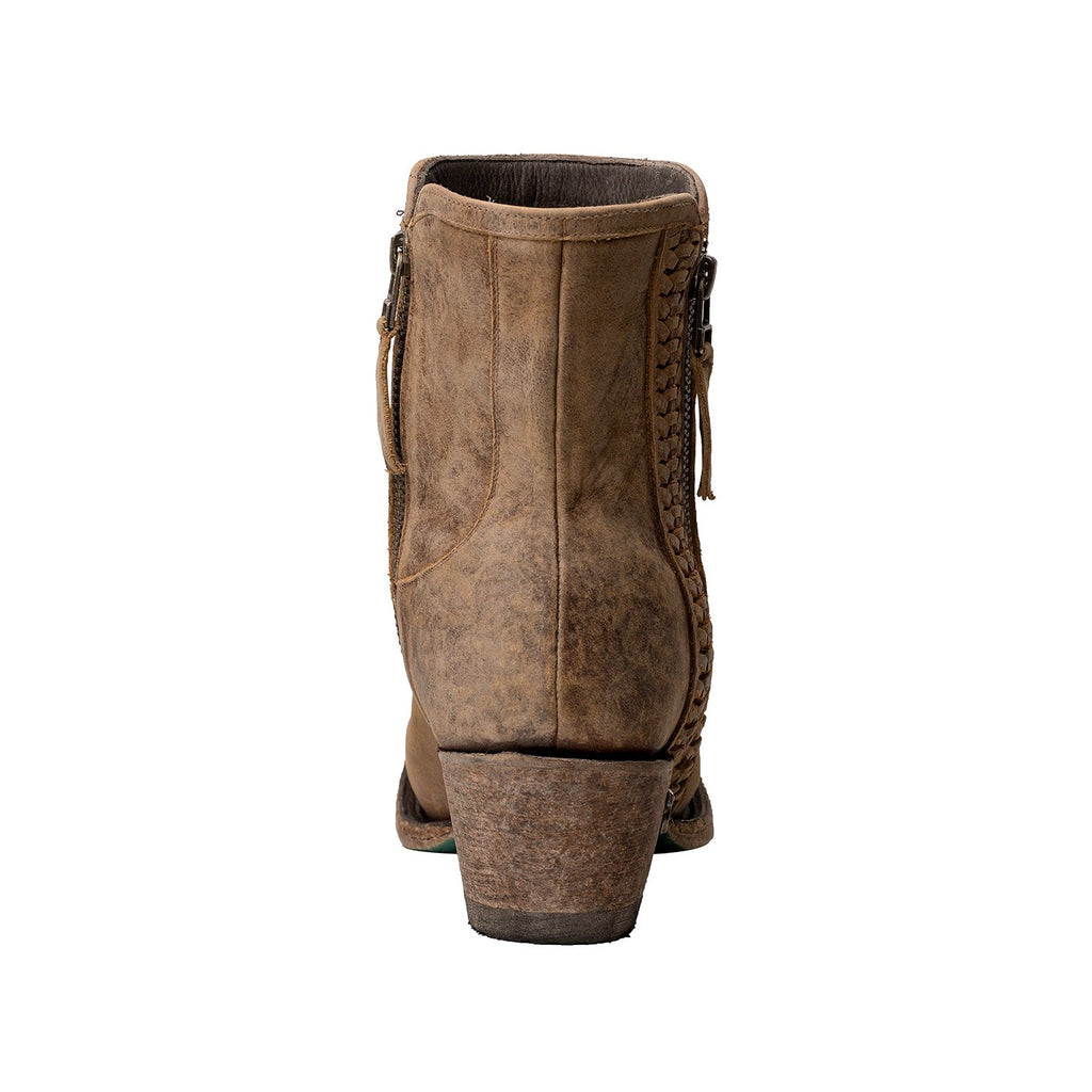Lane Women's Layten Bootie~ Burnt Carmel #LB0448A - Cowgirl Kim