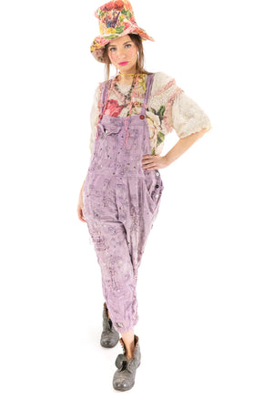 Magnolia Pearl Overall 059 - Floral Love Overalls - Maggie