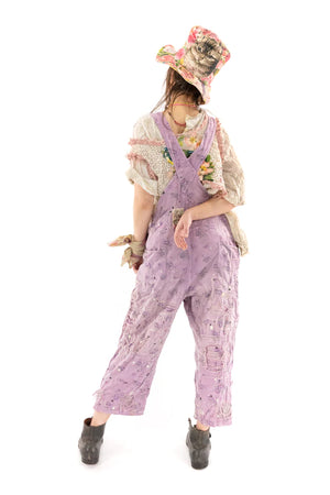 Magnolia Pearl Overall 059 - Floral Love Overalls - Maggie