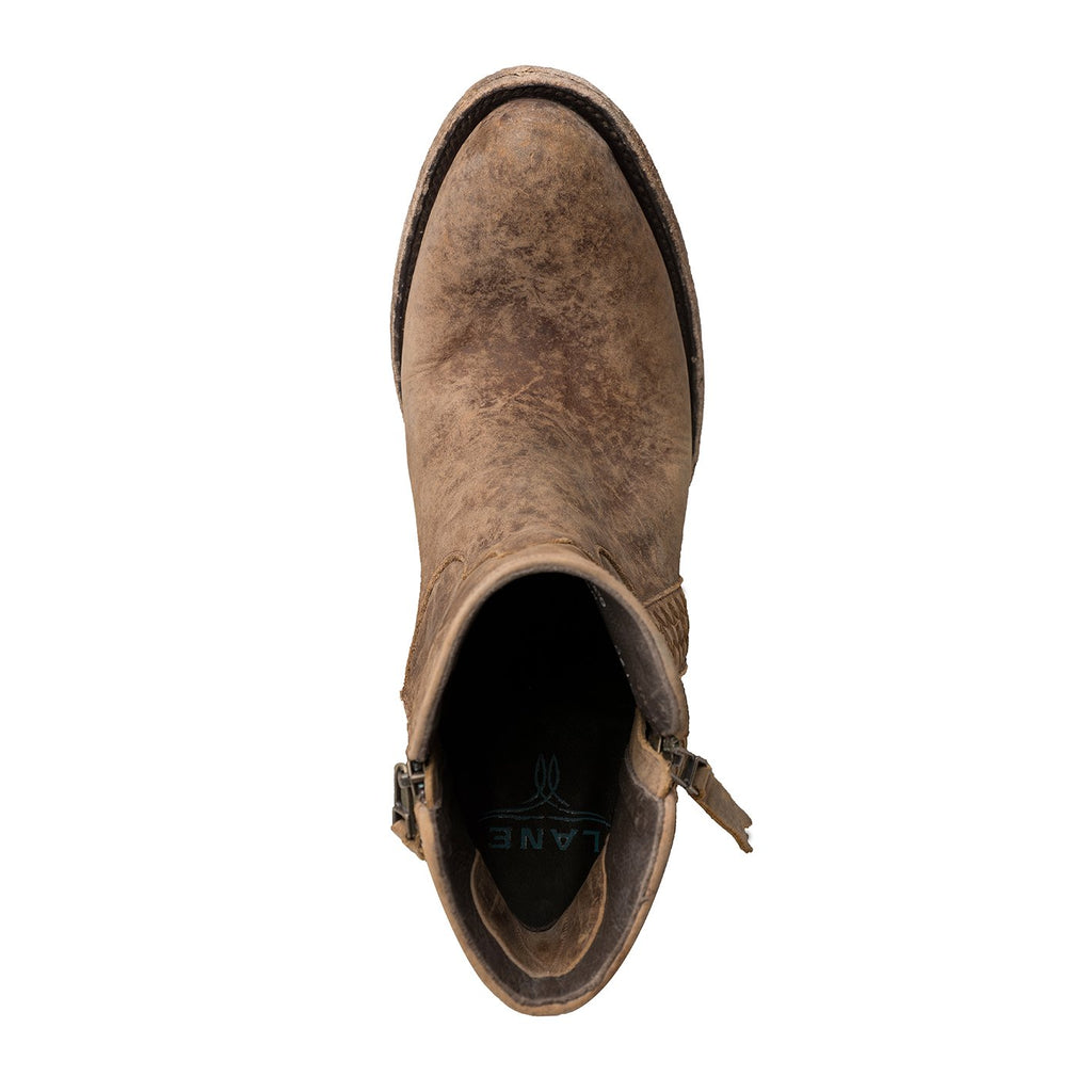 Lane Women's Layten Bootie~ Burnt Carmel #LB0448A - Cowgirl Kim