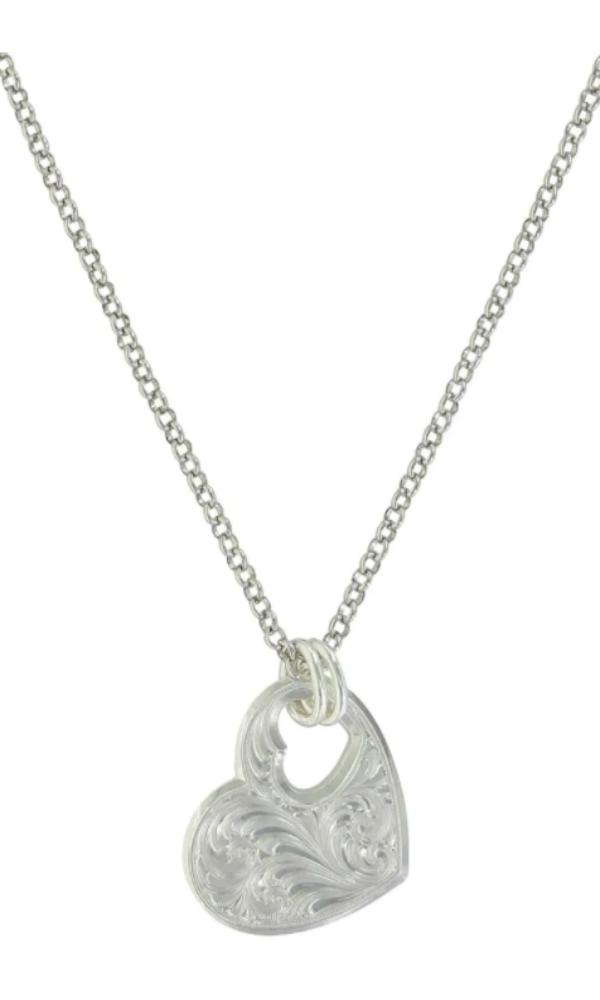 Montana Silversmith You Have My Heart Necklace - In Stock
