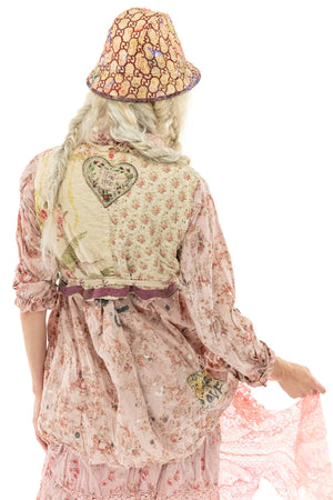 Magnolia Pearl Vest 056 - Quilted Nikha Vest - Love Letter