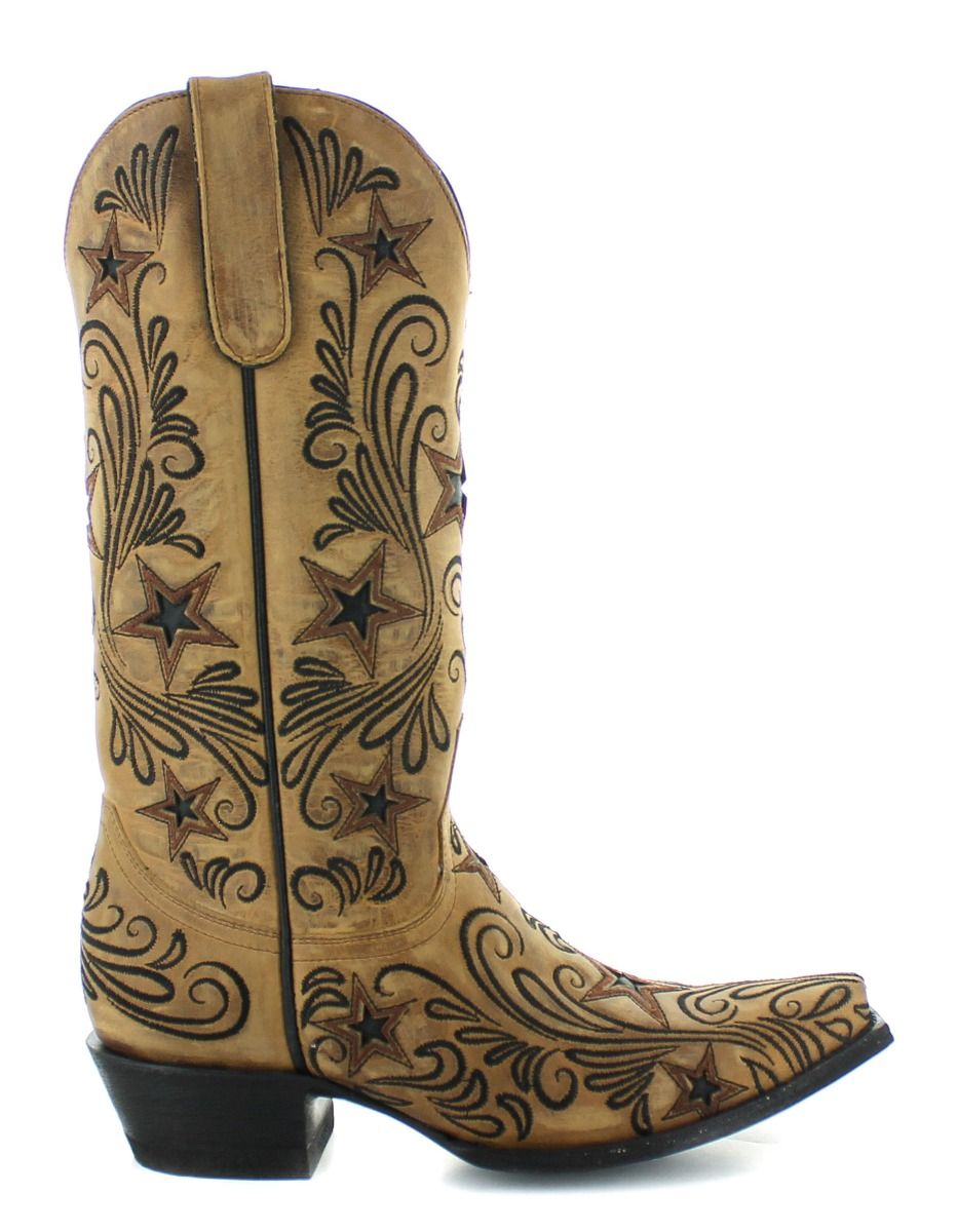Yippee Ki Yay by Old Gringo Blaze Boots~ Champagne   Style YL353-1 - Cowgirl Kim