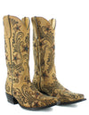 Yippee Ki Yay by Old Gringo Blaze Boots~ Champagne   Style YL353-1 - Cowgirl Kim