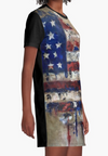 Cowgirl Kim The Patriot Tee Dress - Large Only