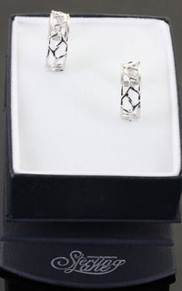 Sterling Lane ~ Pursue the Wild Embracing the Wild Hoop Earrings - Cowgirl Kim